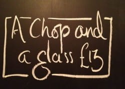 The Quality Chop House: a very well-connected wine bar
