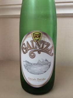 Gaintza Txakoli 2013