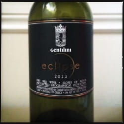 Wine of the week: Gentilini Eclipse 2013