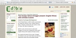 Wine pop-ups and supper clubs 