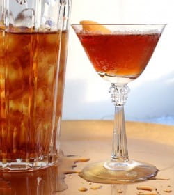 Cocktails | The Hanky Panky: the perfect Thanksgiving cocktail.