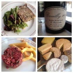 My two favourite restaurants in Paris