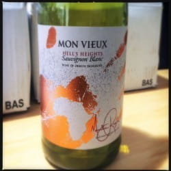 Mon Vieux Hell’s Heights Sauvignon Blanc 2013 