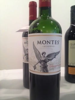 Montes Reserva Cabernet Sauvignon 2012