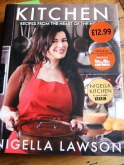 Kitchen - Recipes from the Heart of the Home: Nigella's latest tips the scales at 1890g