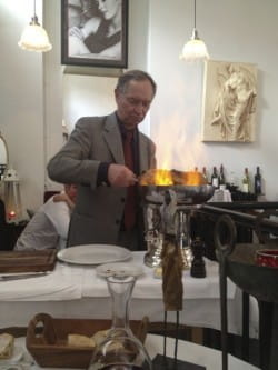 Otto’s, London - the perfect place for a four hour lunch