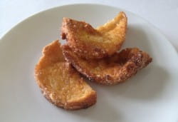 Rabanadas and tawny port