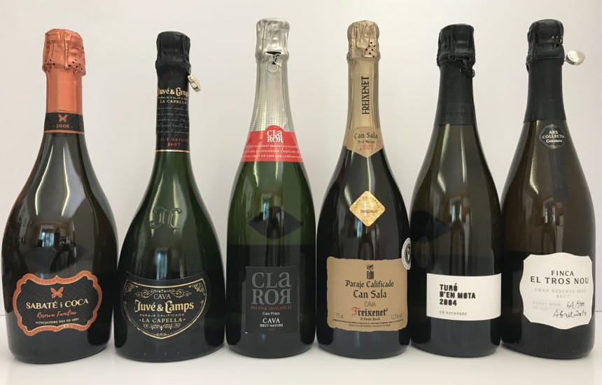 Win six bottles of super-premium Cava de Paraje