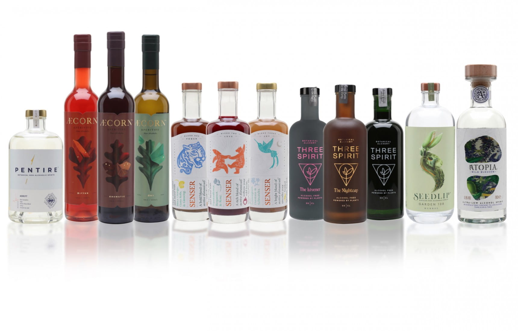 Win A Case Of Alcohol Free Spirits From The Whisky Exchange Matching Food Wine