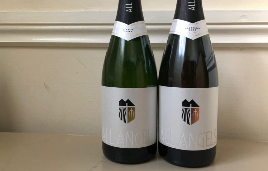 All Angels Classic Cuvée and sparkling rosé
