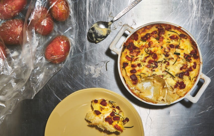 Poppycooks' Bacon-y Garlic-y Potato-y 