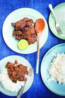 Richard Turner's beef rendang