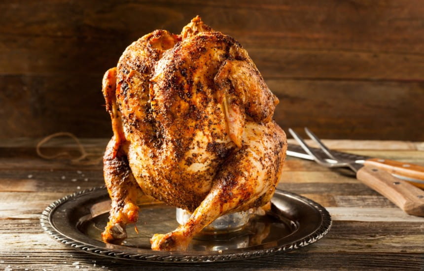 Beer-Can Chicken - the best way to barbecue a bird!