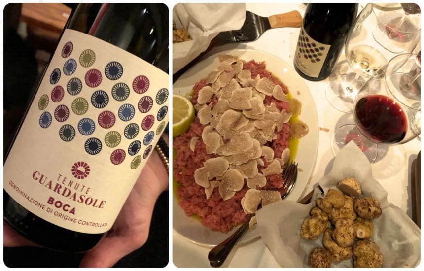 White truffles and Boca