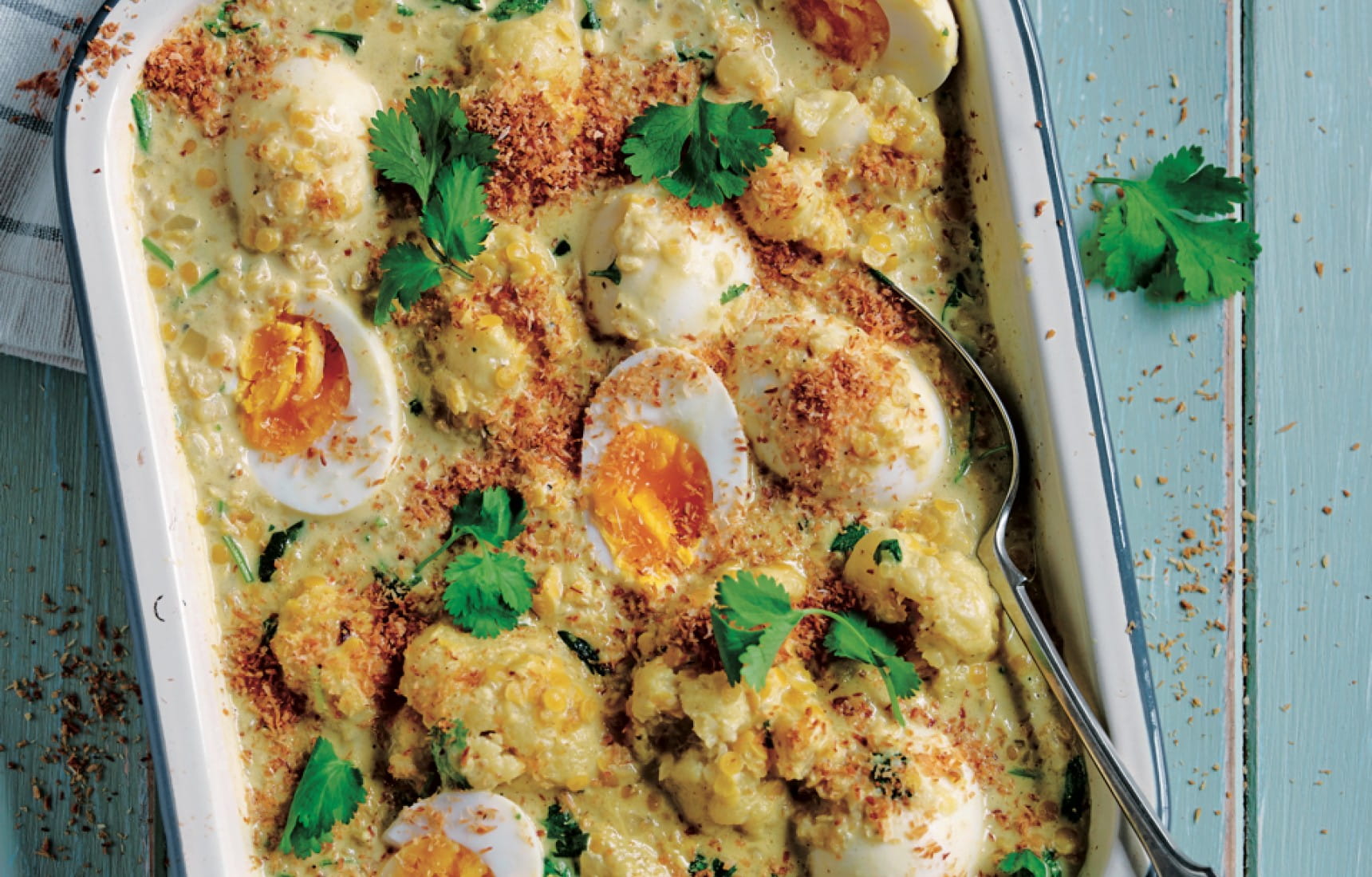 Coconut Crumble