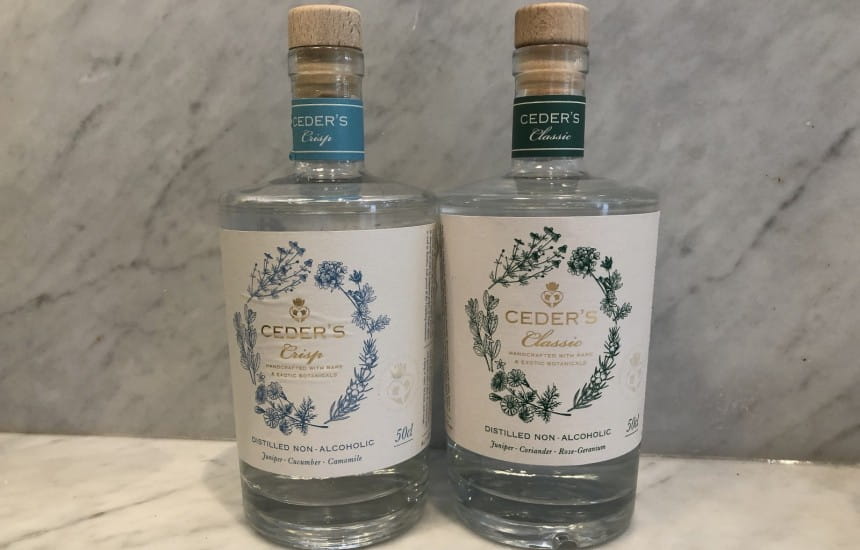 CEDER’S alcohol-free ‘gin’
