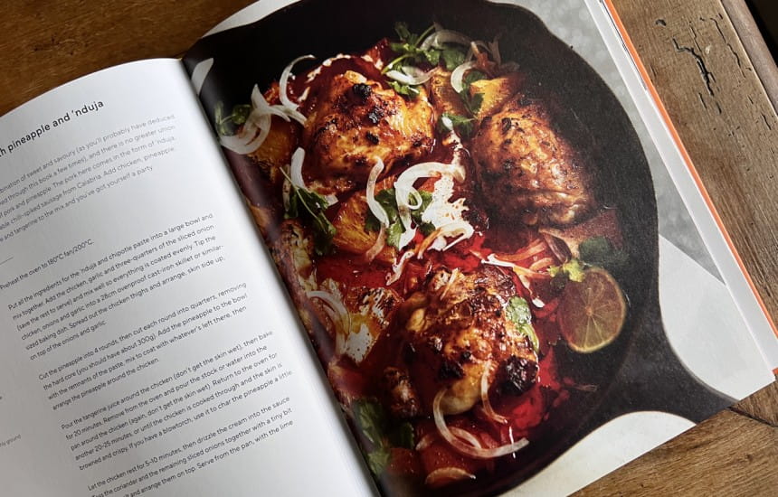 Recipes | Chicken with pineapple and nduja
