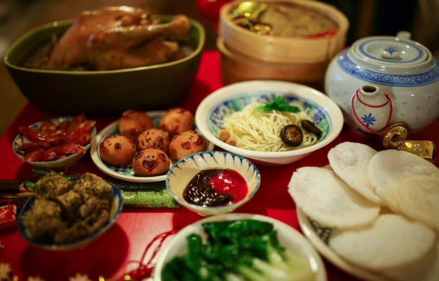 chinese new year feast sydney