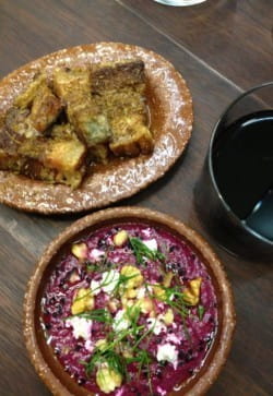 Graze: food and wine matching at the London Restaurant Festival