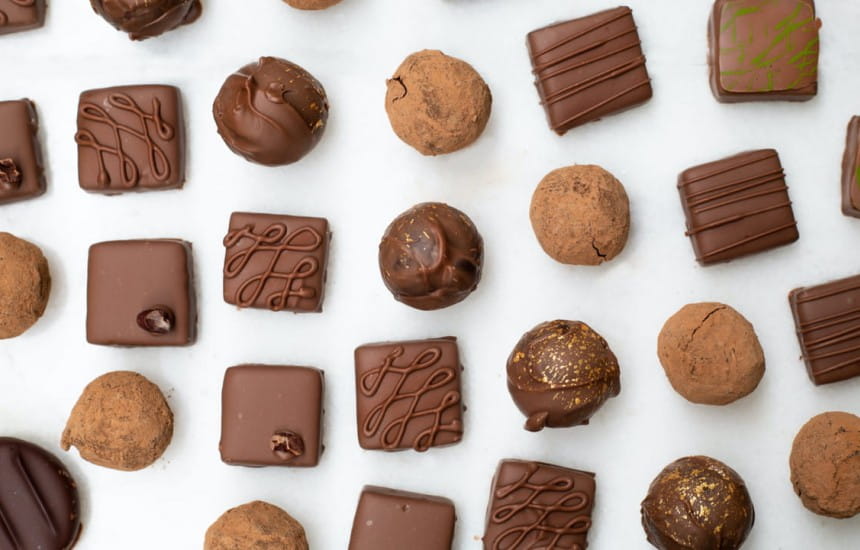 Chocolate and muscadel