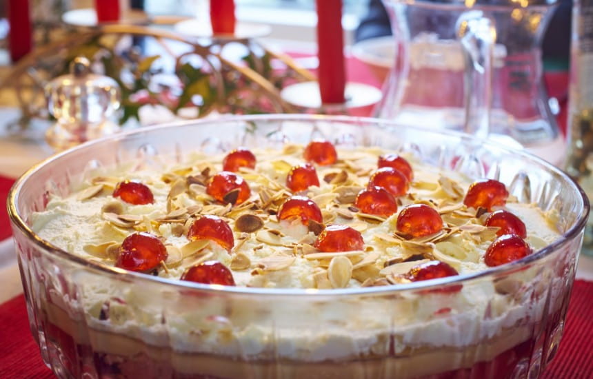 The best wine and liqueur pairings for trifle