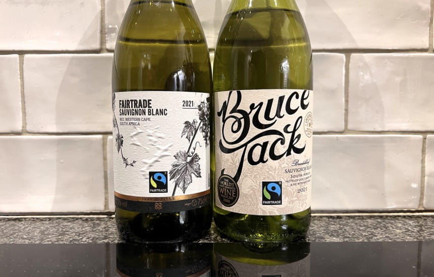 Drinks of the Month | Two cheap South African Fairtrade sauvignon blancs