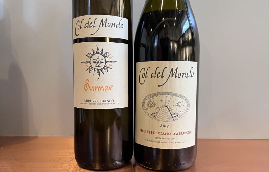 Drinks of the Month | Col del Mundo ‘Sunnae’ Abruzzo Bianco 2020