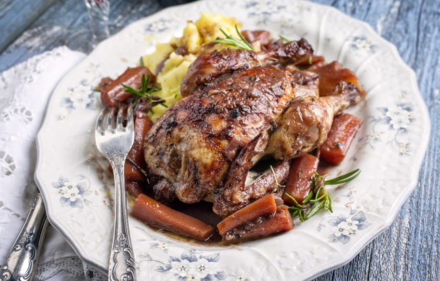 Four favourite wine matches for coq au vin