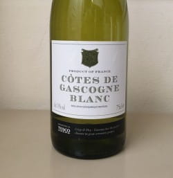  Off the shelf: Tesco Cotes de Gascogne Blanc