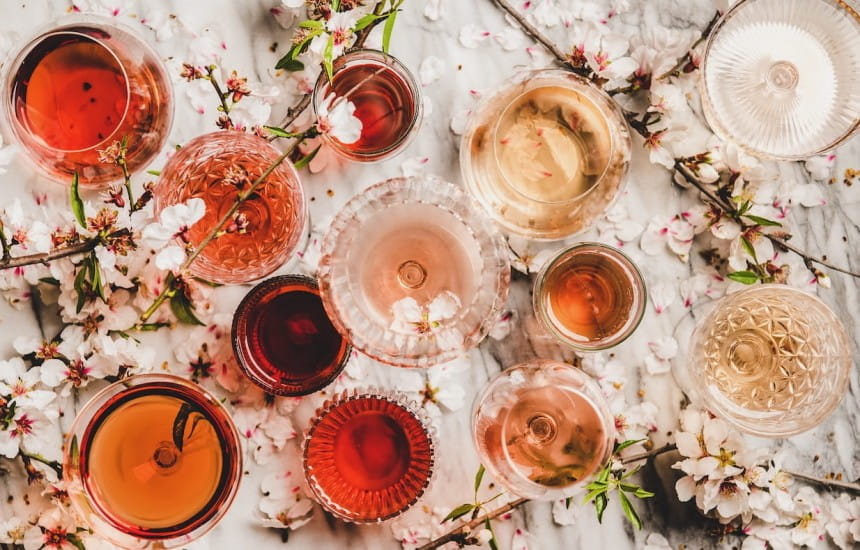 The best food pairings for rosé