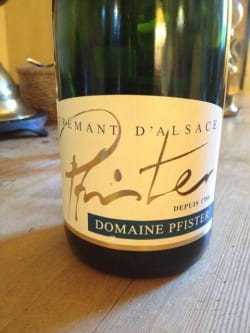 Domaine Pfister Cremant d’Alsace