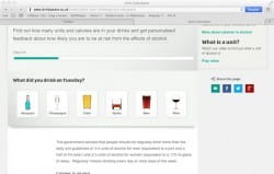 How many calories are there in wine?
