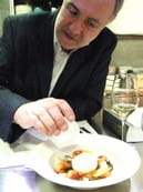 My first encounter with Alain Ducasse
