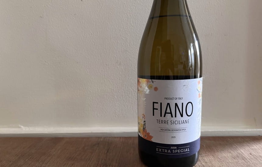Drinks of the Month | Wine of the Week: Asda Extra Special Fiano 