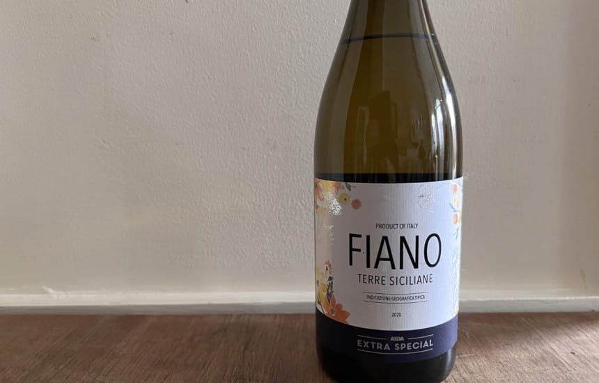 Wine of the Week: Asda Extra Special Fiano 