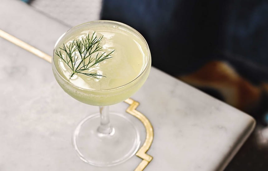 Cocktails | Dishoom's East India Gimlet