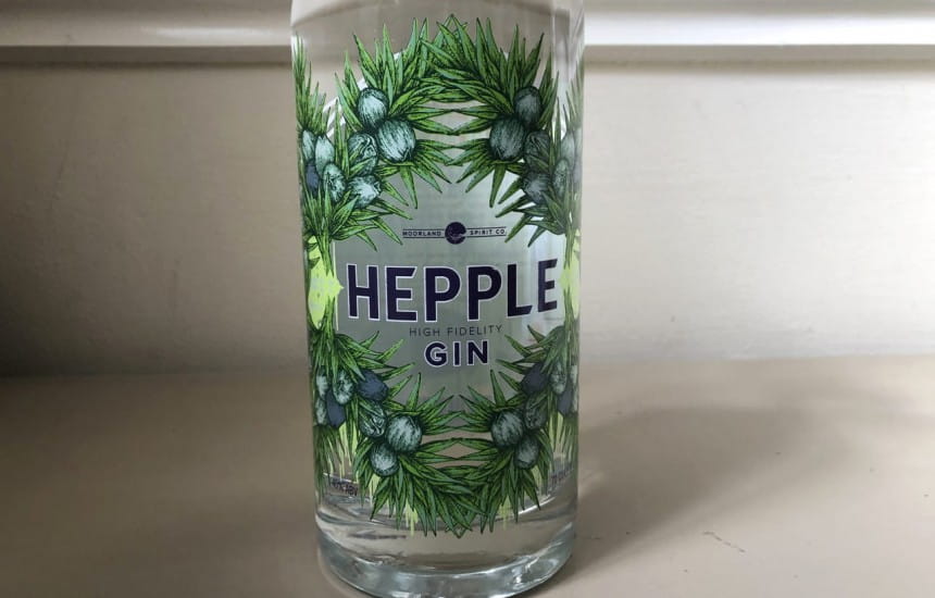 Gin of the month: Hepple gin