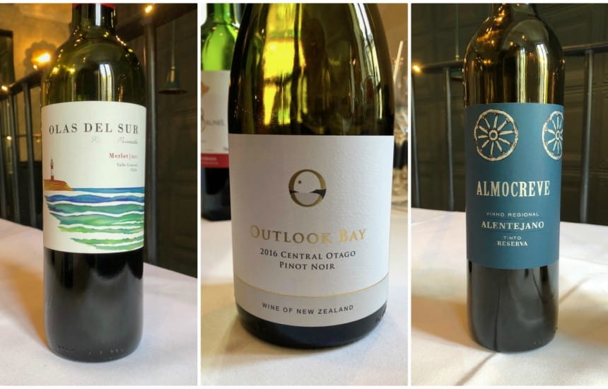 4 good red wine buys from Lidl Matching Food & Wine