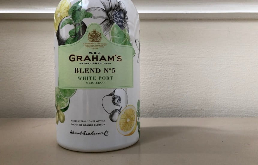 Graham’s Blend No 5 White Port