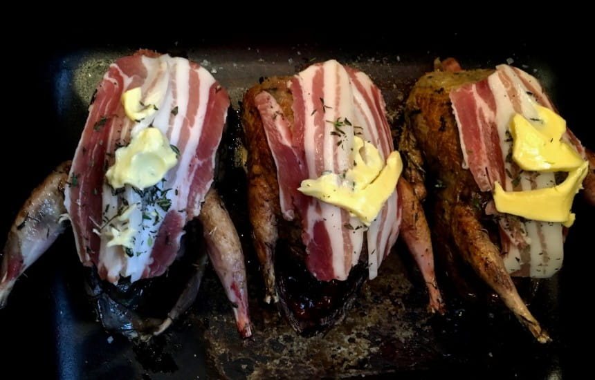 How to cook grouse