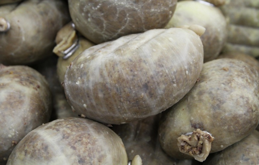 Haggis for people who don’t like haggis