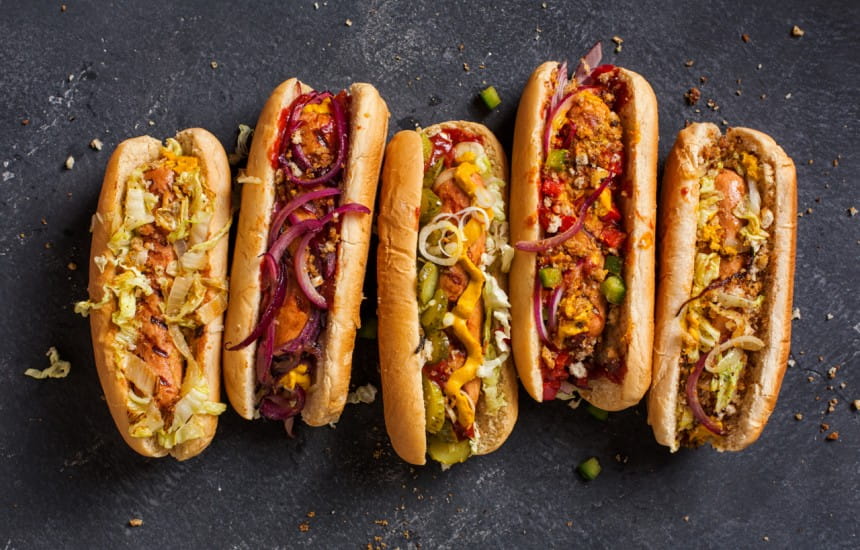 How to throw a hot dog party