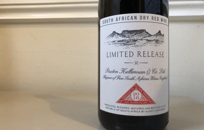 Alheit Limited Release Red Blend 2018
