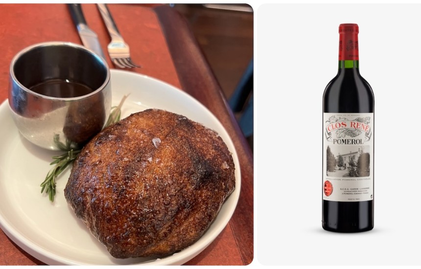 Pomerol and gravy