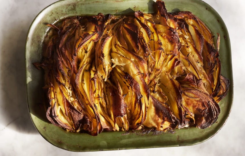 Potato boulangère