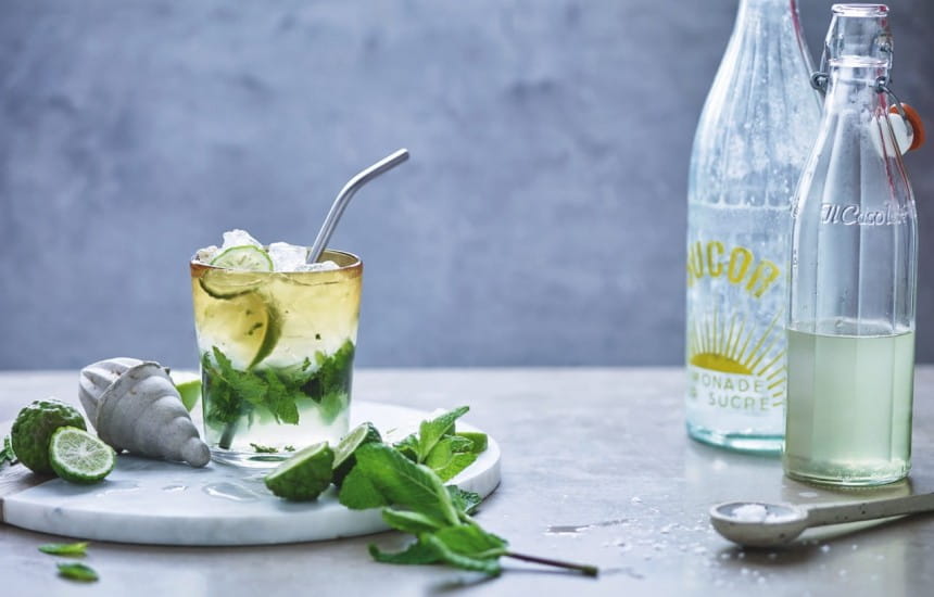 Cocktails |  Kaffir Lime Mojito