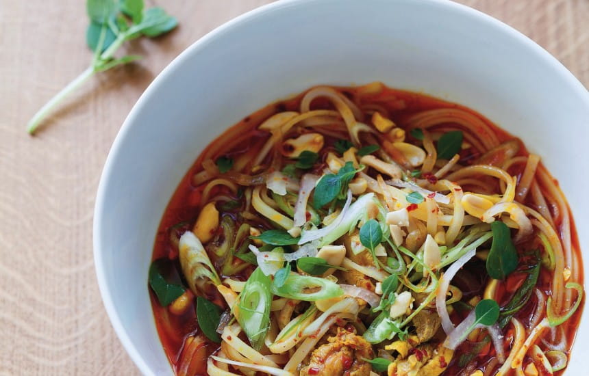 Recipes | Khao Soi Noodles 