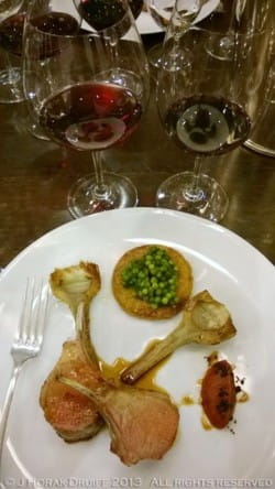 Pairing Errazuriz wines at Pollen Street Social