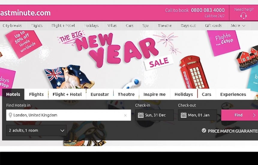How to get the best last minute hotel deal on New Year’s Eve - or any other night