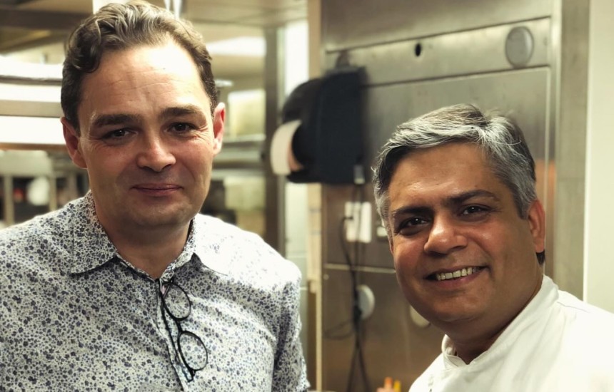 Laurent Chaniac: the master of pairing wine and spice